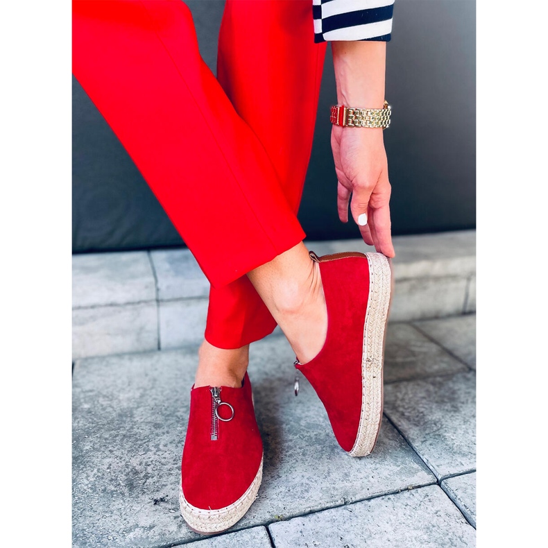 Alpargatas de mujer Flynn Rojo 1 Alpargatas de mujer Flynn Rojo 1