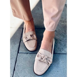 Mocasines mujer Rarity Beige 3
