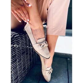 Mocasines mujer Rarity Beige 4