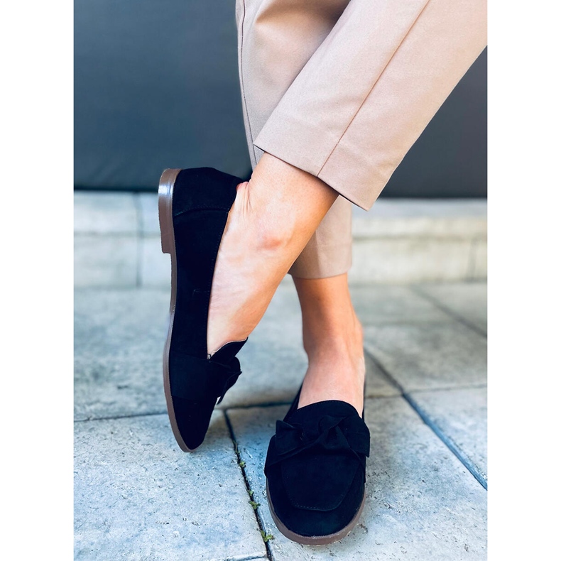 Mocasines de mujer Rarity Black negro 2