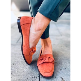 Mocasines mujer Rarity Naranja 1