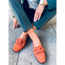 Mocasines mujer Rarity Naranja 2