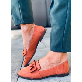 Mocasines mujer Rarity Naranja 5
