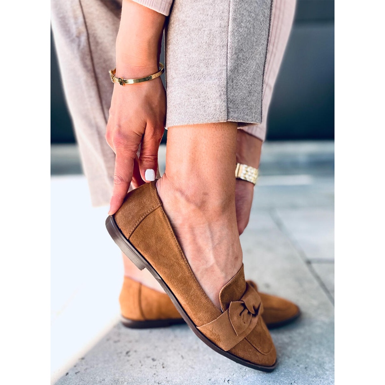 Mocasines mujer Rarity Camel marrón 2 Mocasines mujer Rarity Camel marrón 2