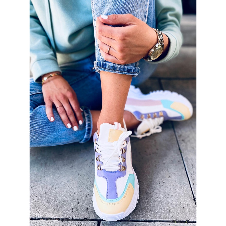 Zapatillas deportivas de mujer Dinky Color multicolor 1