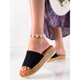 RTX WALK Zapatillas En Una Amplia Plataforma negro 2 RTX WALK Zapatillas En Una Amplia Plataforma negro 2