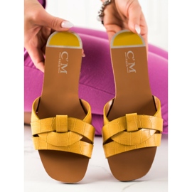 Cm Paris Zapatillas informales amarillas amarillo 1
