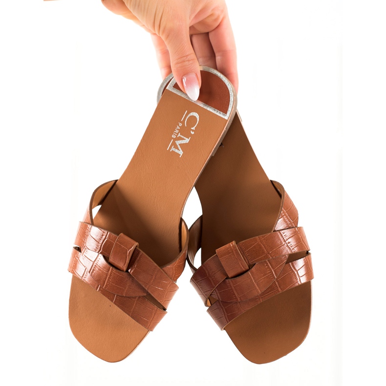 Cm Paris Pantuflas casuales marrones marrón 2