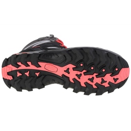 CMP Rigel Mid W 3Q12946-67UL zapatos negro gris 3
