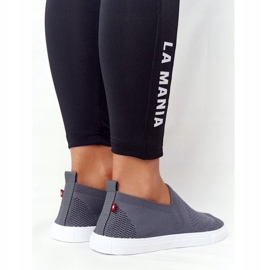 Zapatillas de mujer Slip-on Big Star FF274A607 Gris 3 Zapatillas de mujer Slip-on Big Star FF274A607 Gris 3