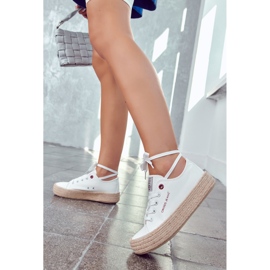 Big Star Deportivas Alpargatas Cross Jeans JJ2R4005C Blanco 3