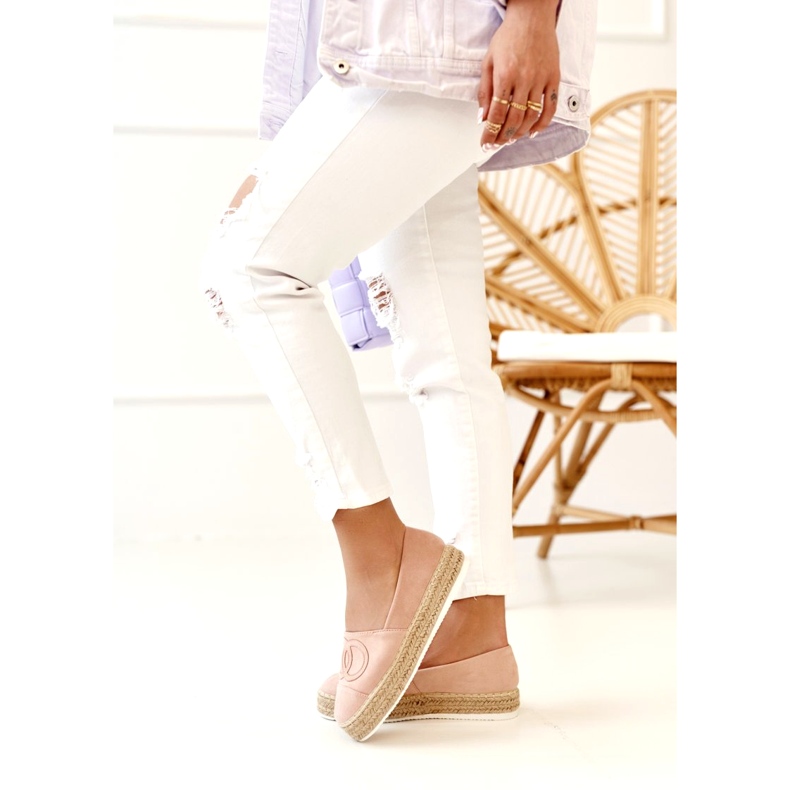 PS1 Alpargatas De Mujer Con Plataforma De Paja Rosa Febi rosado 2 PS1 Alpargatas De Mujer Con Plataforma De Paja Rosa Febi rosado 2