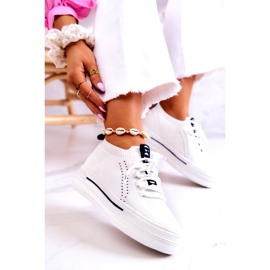 Zapatillas deportivas de mujer deportivas GOE JJ2N4164 Blanco 3