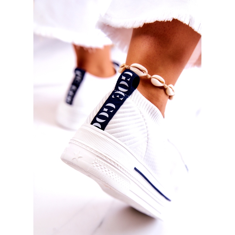 Zapatillas deportivas de mujer deportivas GOE JJ2N4164 Blanco 4