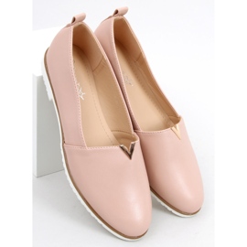 Mocasines Mujer Tender Nude rosa 2