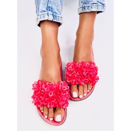 Pantuflas de corcho Berry Coral rosado 3