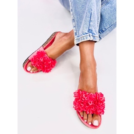 Pantuflas de corcho Berry Coral rosado 4