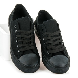 Seastar Zapatillas School Time negro 1