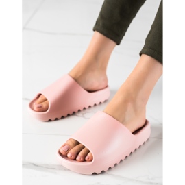 Seastar Cómodas pantuflas rosas rosado 2