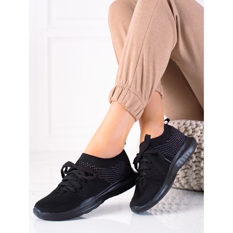 Zapatos deportivos DK negros 1 Zapatos deportivos DK negros 1