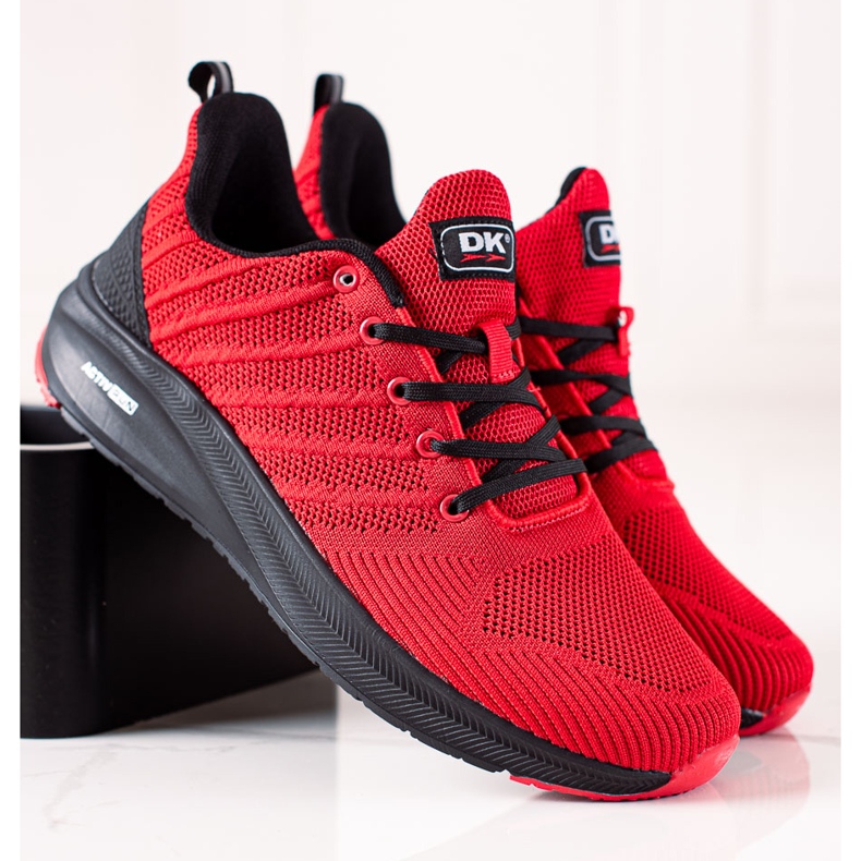 Calzado deportivo hombre DK rojo 1