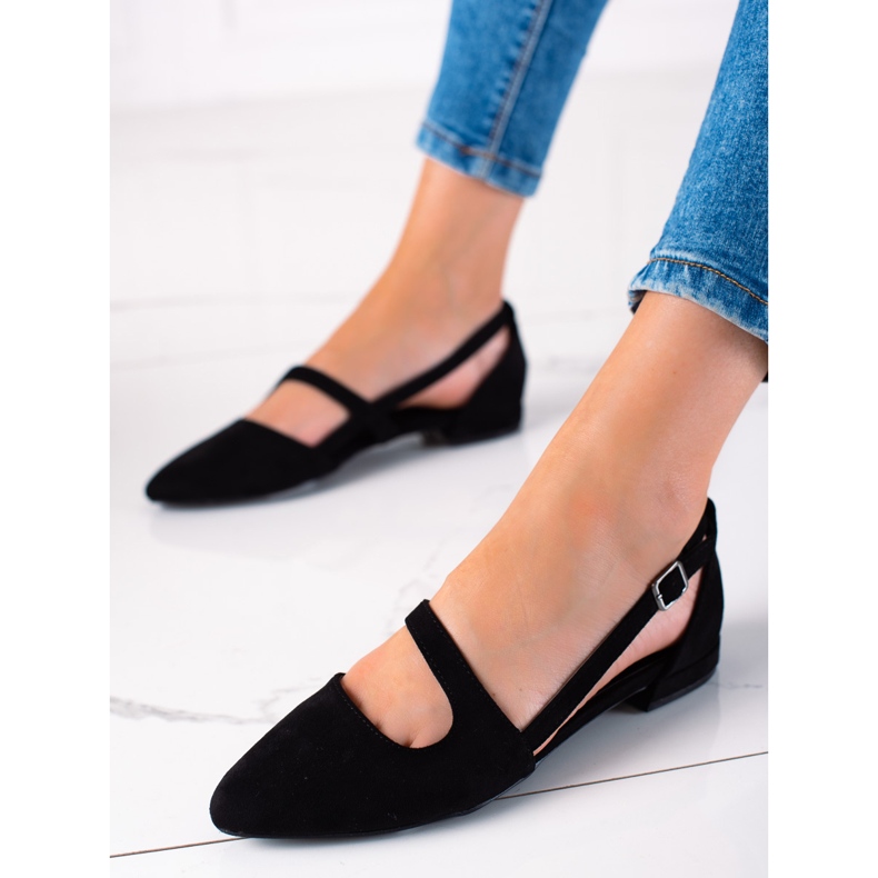 T.Sokolski Bailarinas negras con abertura negro 1