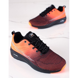 DK Zapatos deportivos ligeros naranja 1
