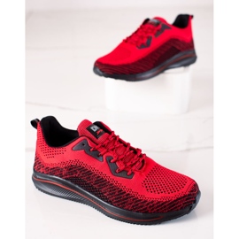 DK calzado deportivo hombre rojo 2