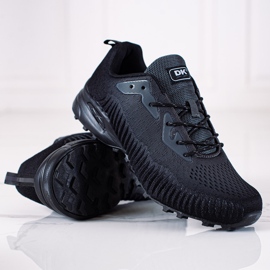 DK Zapatos deportivos negro 2