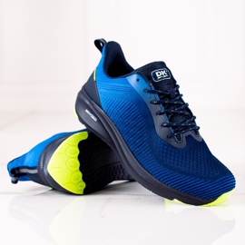 DK Calzado deportivo cómodo azul marino azul 1