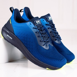 DK Calzado deportivo cómodo azul marino azul 2