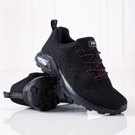 DK Calzado deportivo cómodo negro 2