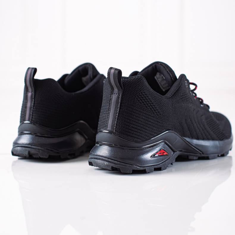 DK Calzado deportivo cómodo negro 1