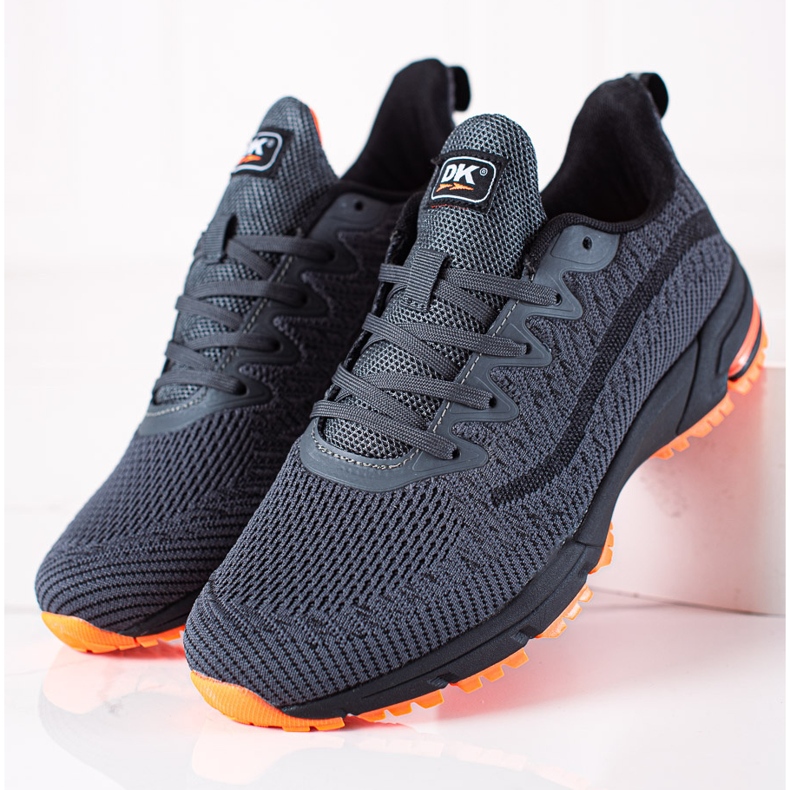 DK Zapatos deportivos cómodos para hombres. gris 1 DK Zapatos deportivos cómodos para hombres. gris 1