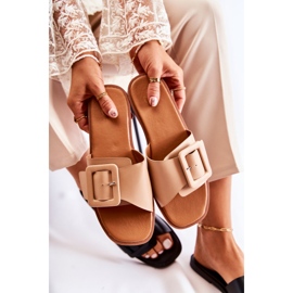 FE1 Pantuflas De Verano De Moda Para Mujer Negro Sylvia 5
