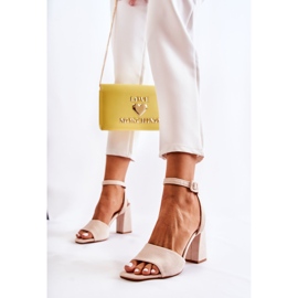 FB2 Sandalias De Moda En Un Bar Beige Salis 5