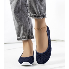 Bailarinas caladas Holmen azul marino 1 Bailarinas caladas Holmen azul marino 1