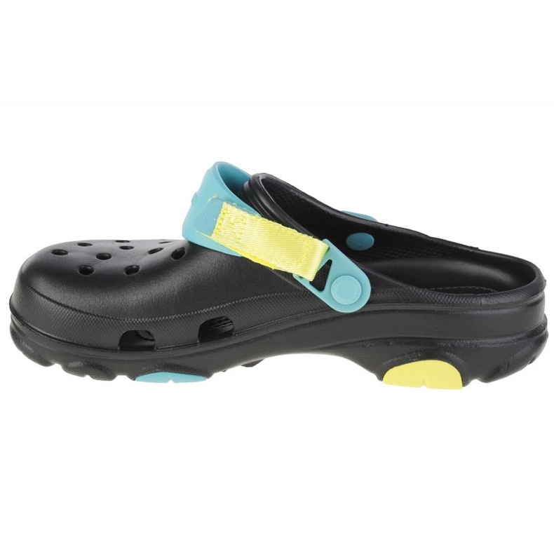 Zuecos Crocs Classic All Terrain M 206340-0C4 negro azul 1 Zuecos Crocs Classic All Terrain M 206340-0C4 negro azul 1