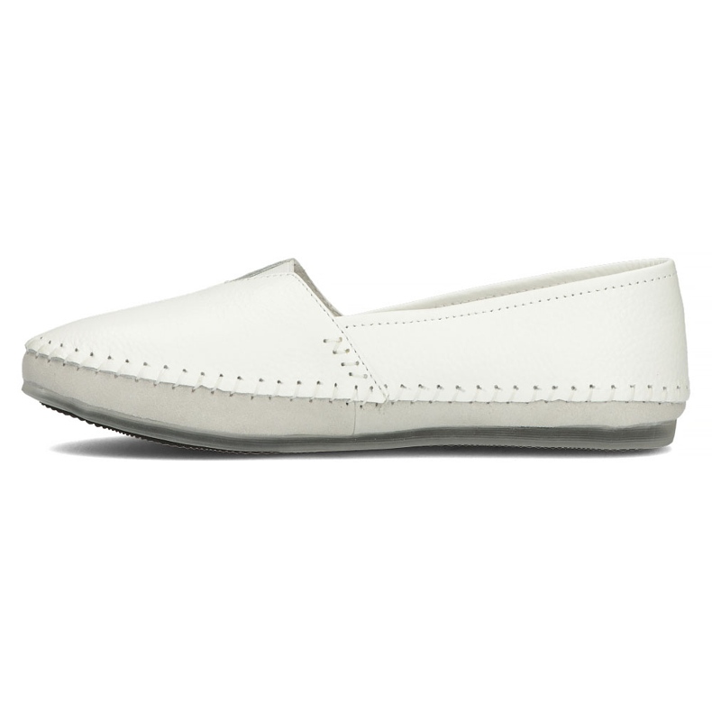 Zapatos de piel Filippo DP031/22 WH blanco gris 3