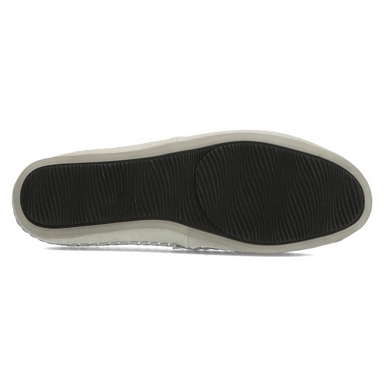 Zapatos de piel Filippo DP031/22 WH blanco gris 5