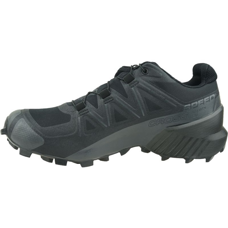 Zapatillas Salomon W Speedcross 5 Gtx W 407954 negro 1