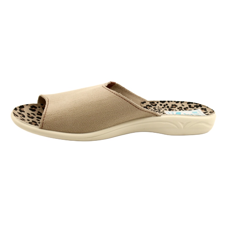 Pantuflas Mujer Ante Adanex Sara 27310 Beige 2
