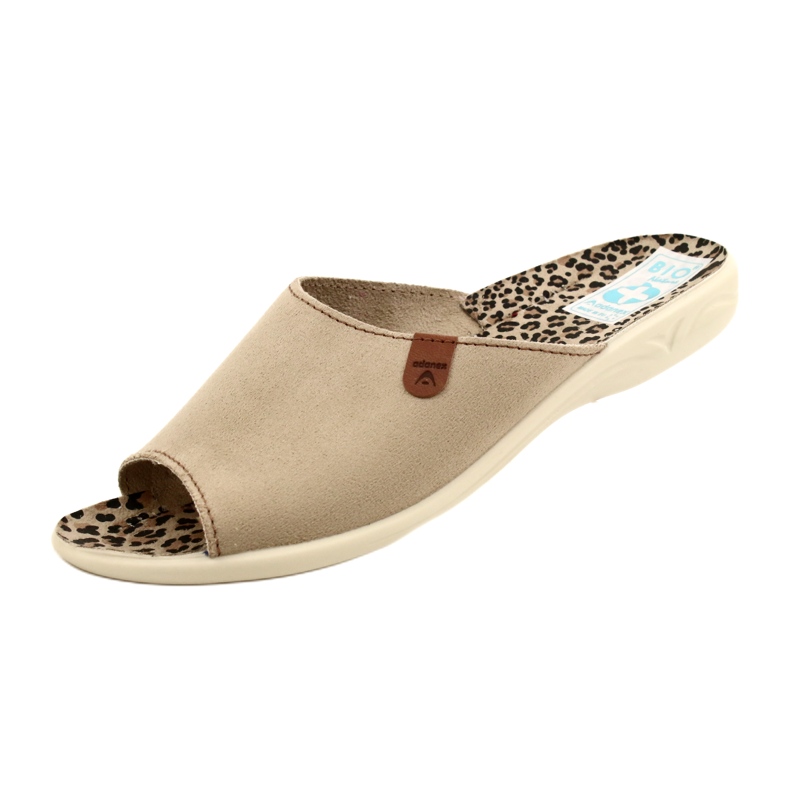 Pantuflas Mujer Ante Adanex Sara 27310 Beige 5