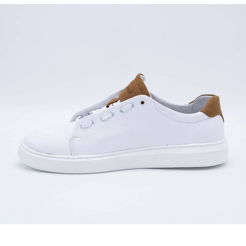 Polbut Deportivas hombre piel 2109 blanco 1