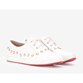 BM Deportivas infantiles blancas Milla ['blanco'] blanco 1