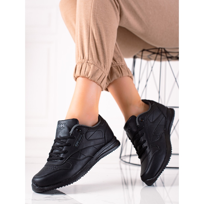 Zapatillas deportivas clásicas DK negro 1