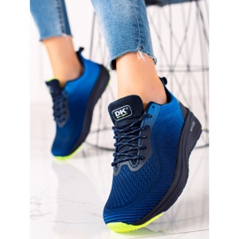 Zapatos deportivos clásicos DK azul marino azul 1