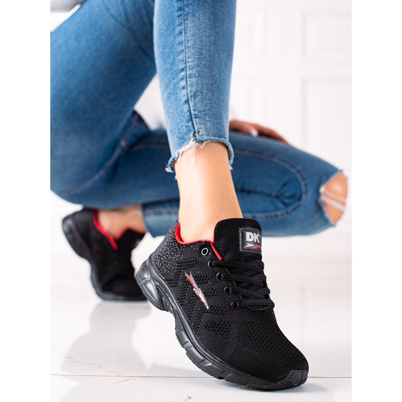Zapatillas deportivas ligeras DK negro 1