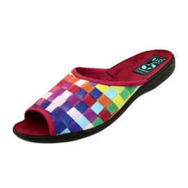 Pantuflas Mujer Adanex 27266 SAK1 rojo 4