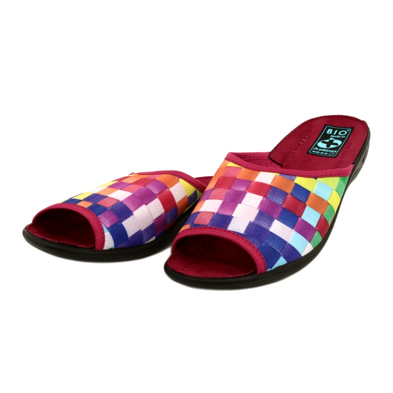 Pantuflas Mujer Adanex 27266 SAK1 rojo 3